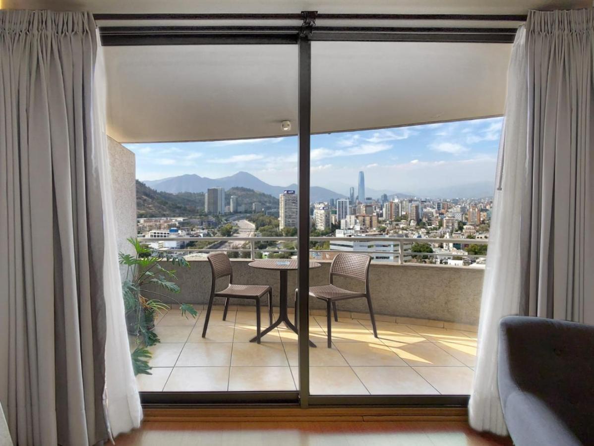 Апартаменты Providencia Plaza Сантьяго Экстерьер фото