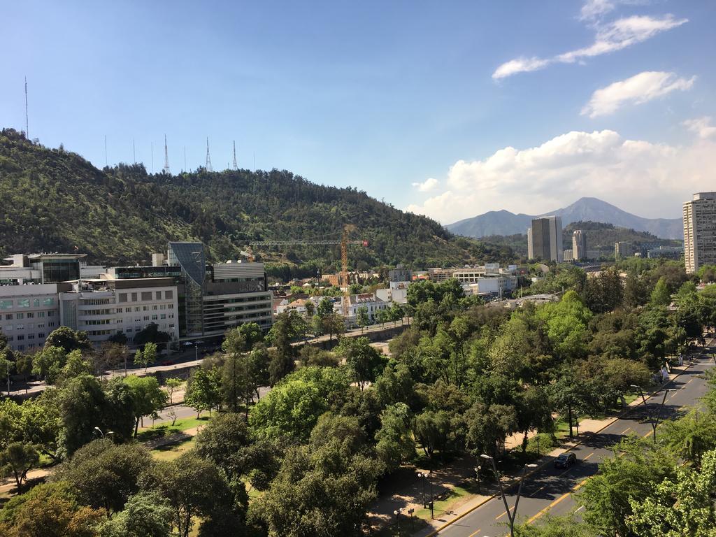 Апартаменты Providencia Plaza Сантьяго Экстерьер фото