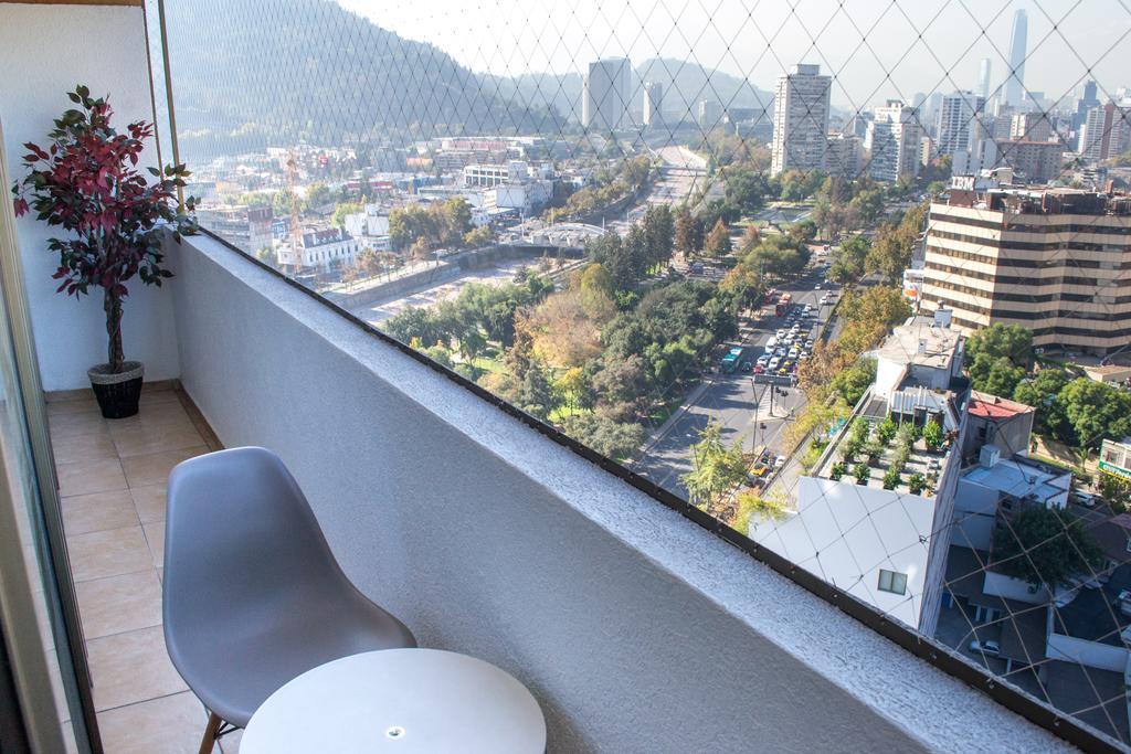 Апартаменты Providencia Plaza Сантьяго Экстерьер фото