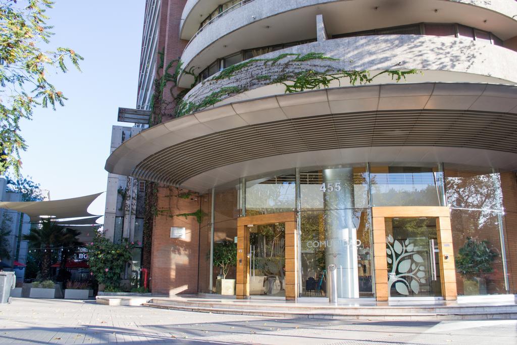 Апартаменты Providencia Plaza Сантьяго Экстерьер фото